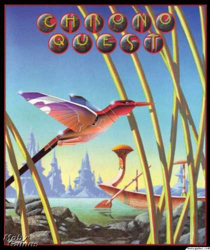 Atari ST Games - Chrono Quest