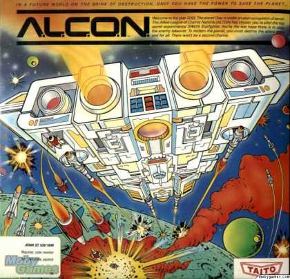 Atari ST Games - A.L.C.O.N.