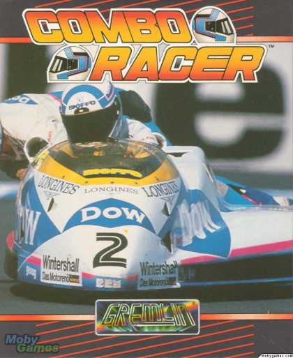 Atari ST Games - Combo Racer