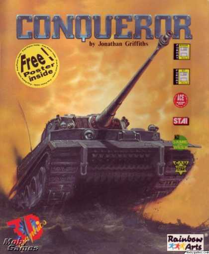 Atari ST Games - Conqueror