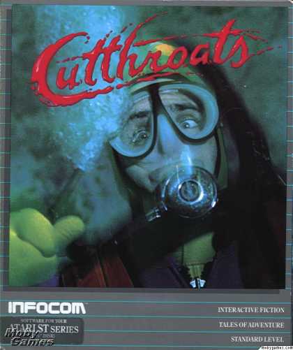 Atari ST Games - Cutthroats
