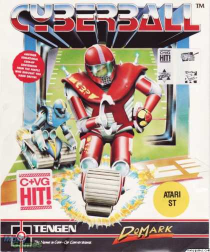 Atari ST Games - Cyberball