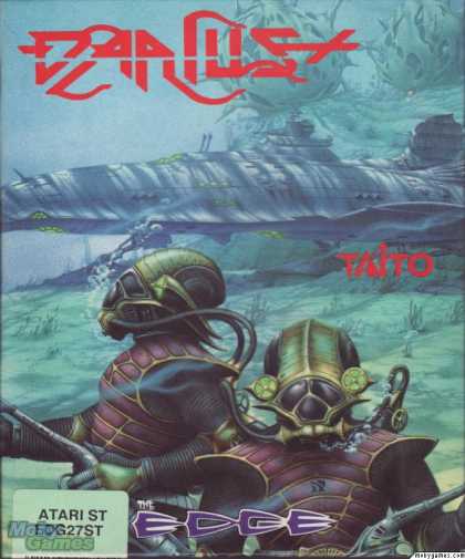 Atari ST Games - Darius+