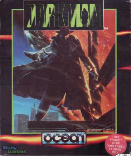 Atari ST Games - Darkman