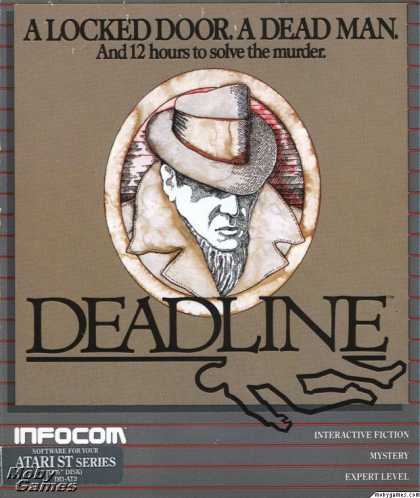 Atari ST Games - Deadline