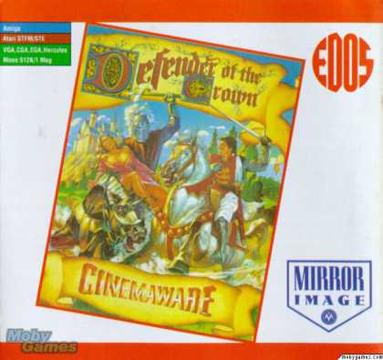 Atari ST Games - Defender of the Crown