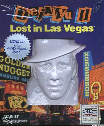 Atari ST Games - D&#xE9;j&#xE0; Vu II: Lost in Las Vegas