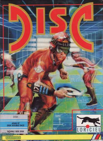 Atari ST Games - Disc