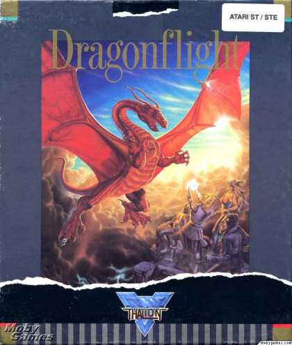 Atari ST Games - Dragonflight