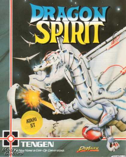 Atari ST Games - Dragon Spirit: The New Legend