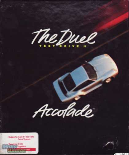 Atari ST Games - The Duel: Test Drive II