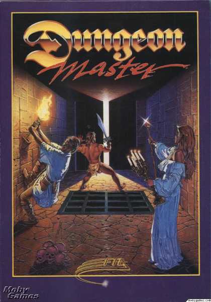 Atari ST Games - Dungeon Master