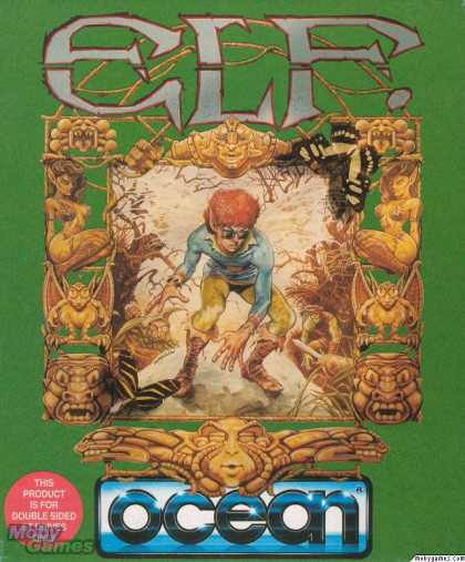 Atari ST Games - Elf