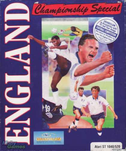 Atari ST Games - England Championship Special