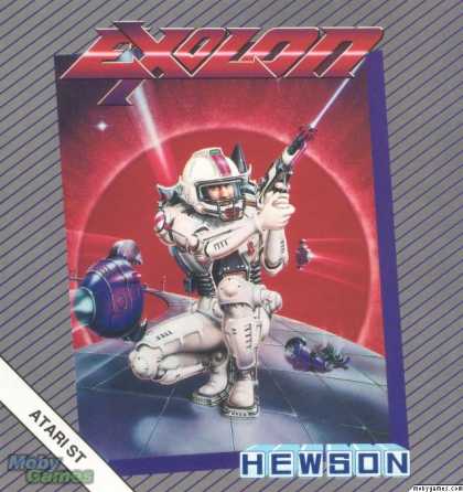 Atari ST Games - Exolon