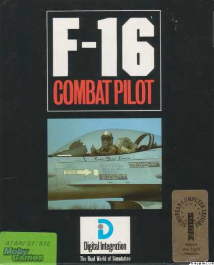 Atari ST Games - F-16 Combat Pilot