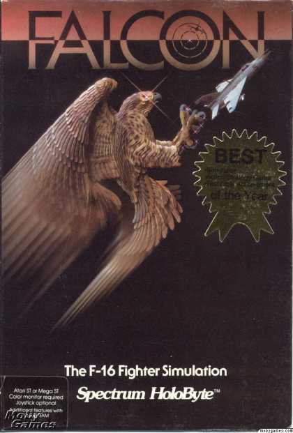 Atari ST Games - Falcon