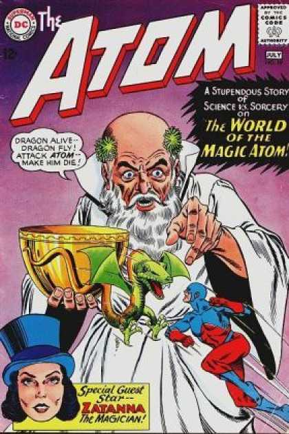 Atom 19 - Murphy Anderson