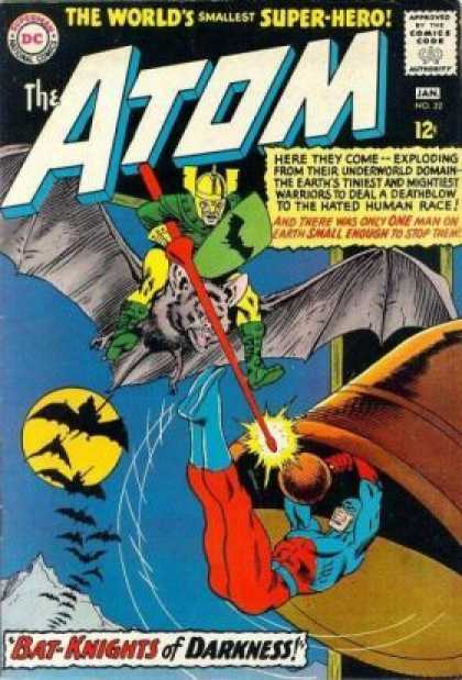 Atom 22 - Bats - Murphy Anderson