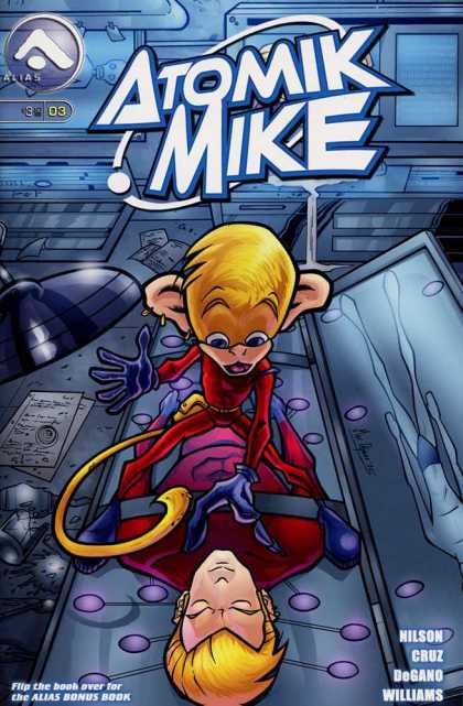 Atomik Mike 3 - Rick Bonilla