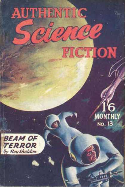 Authentic Science Fiction 13