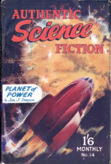 Authentic Science Fiction 14