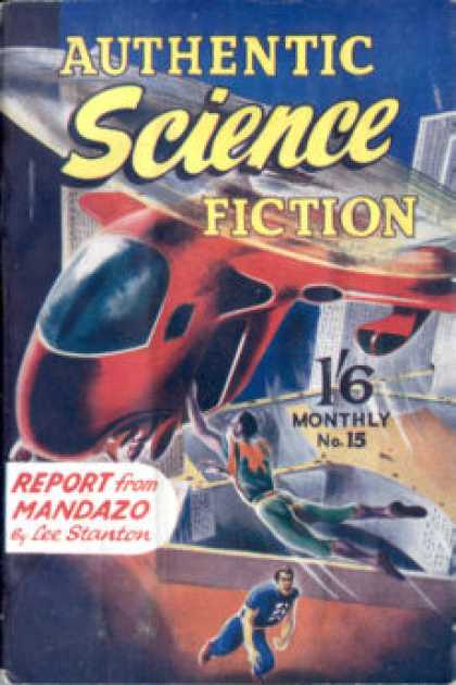 Authentic Science Fiction 15