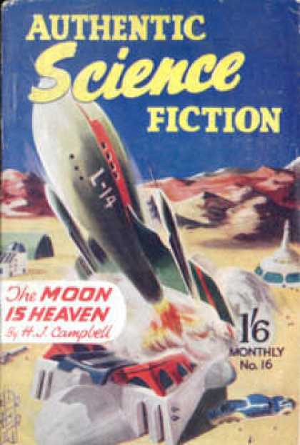 Authentic Science Fiction 16
