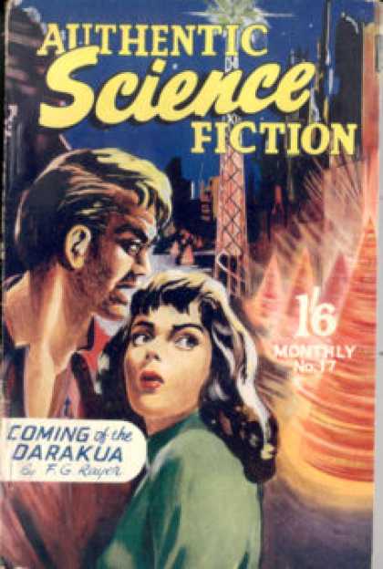 Authentic Science Fiction 17