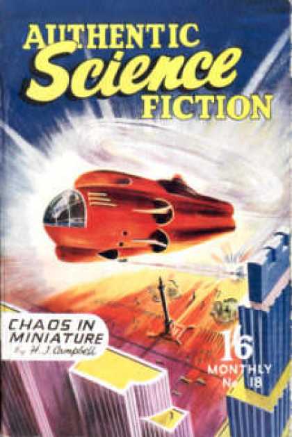 Authentic Science Fiction 18