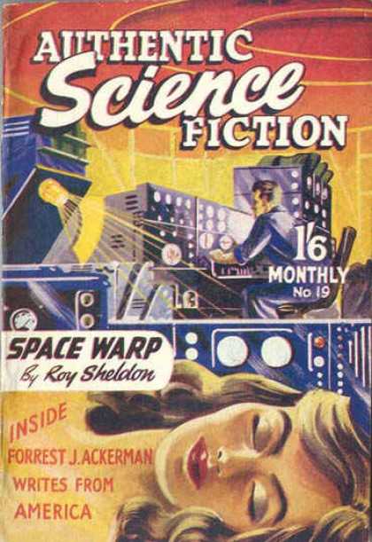 Authentic Science Fiction 19