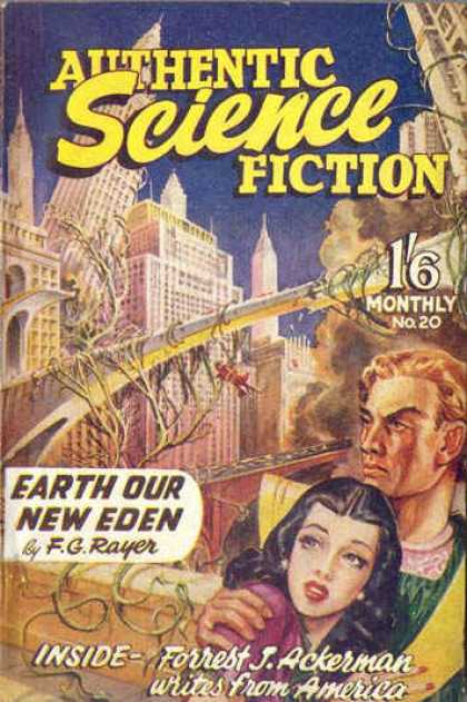 Authentic Science Fiction 20