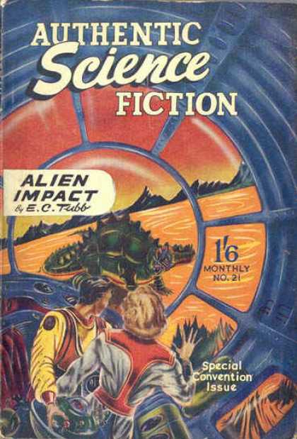 Authentic Science Fiction 21