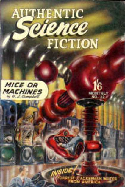 Authentic Science Fiction 22