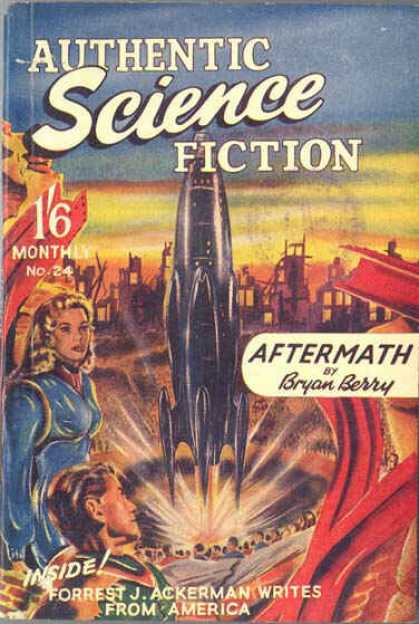 Authentic Science Fiction 24