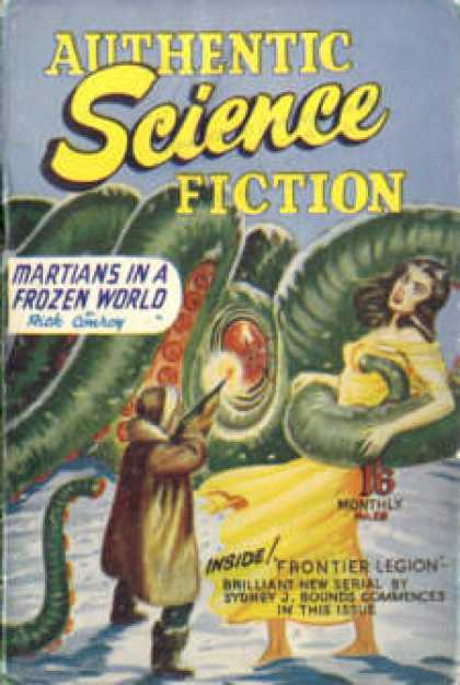 Authentic Science Fiction 26