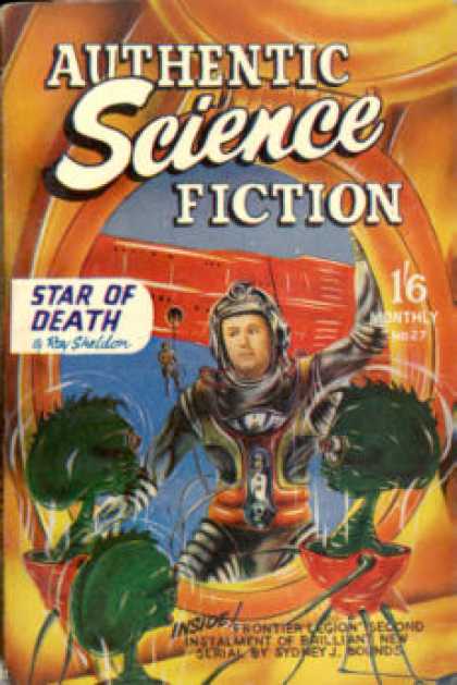 Authentic Science Fiction 27