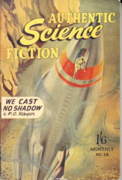 Authentic Science Fiction 28