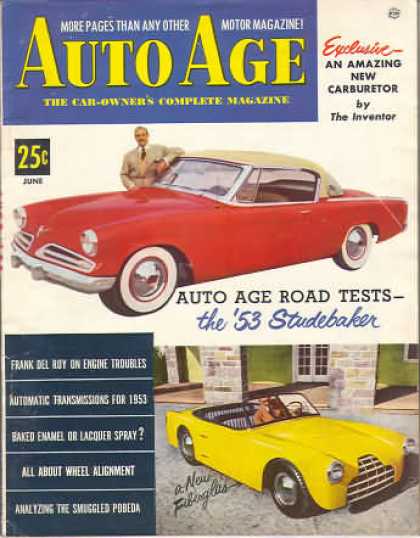 Auto Age - June 1953