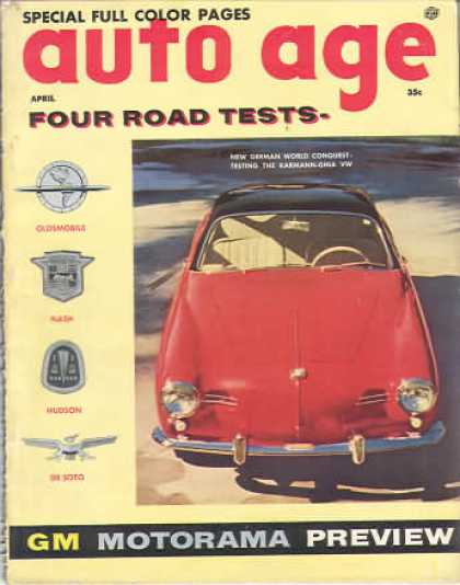 Auto Age - April 1956