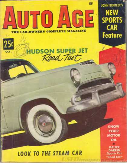 Auto Age - October 1953