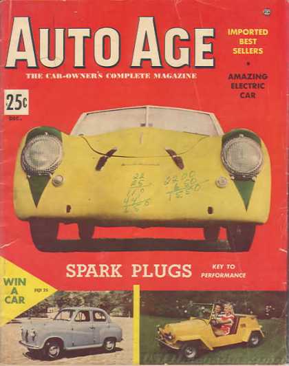 Auto Age - December 1953