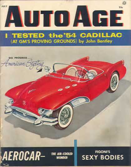 Auto Age - July 1954