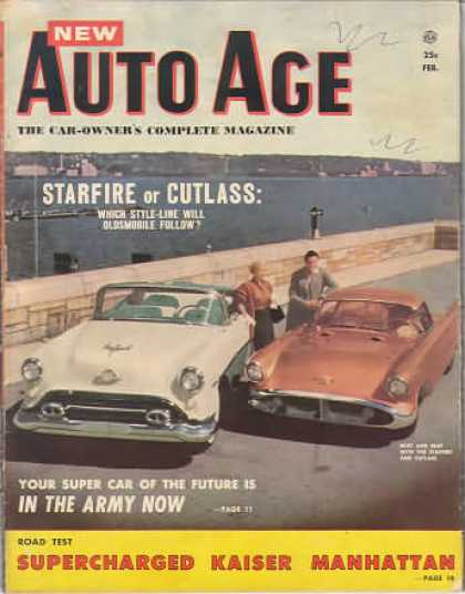 Auto Age - February 1955