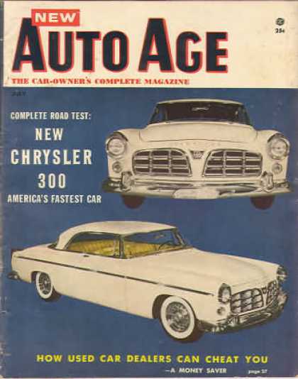 Auto Age - July 1955