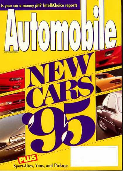 Automobile - October 1994