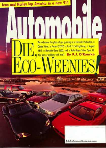 Automobile - December 1994