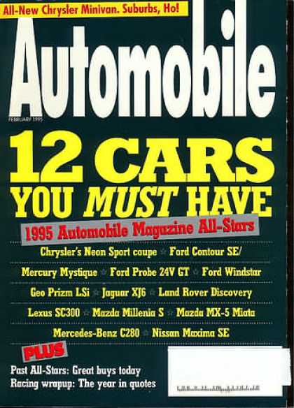 Automobile - February 1995