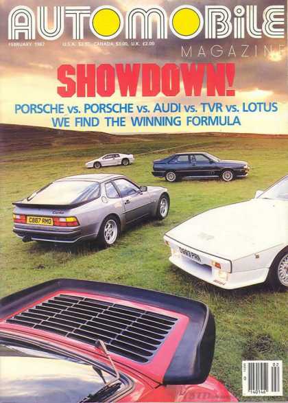 Automobile - February 1987