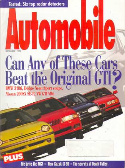 Automobile - December 1995